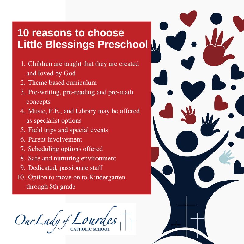 10 Reasons to Choose Little Blessings Preschool